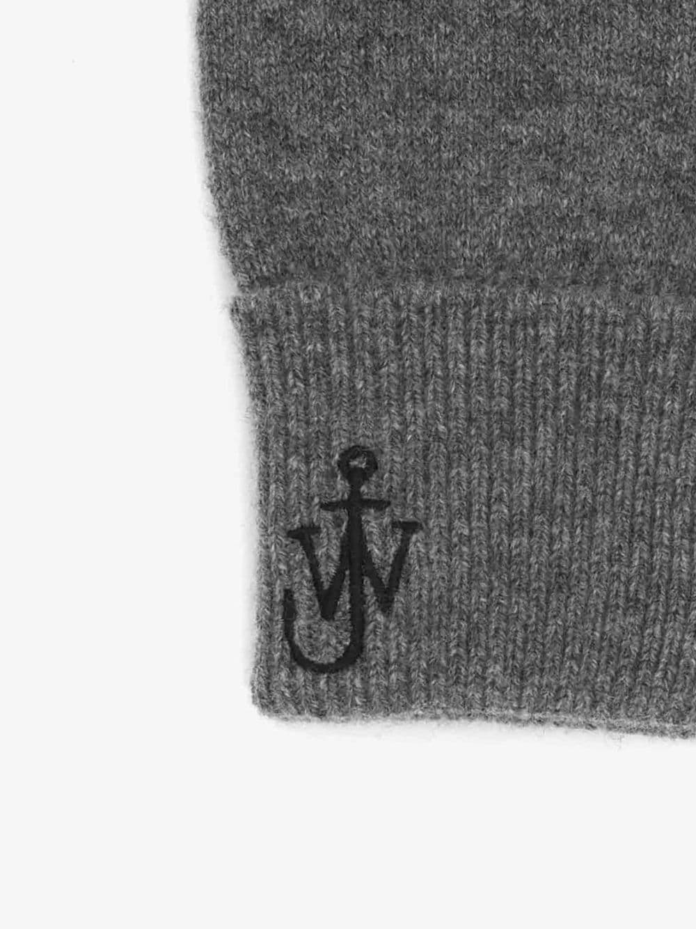 WOOL GLOVES WITH ANCHOR LOGO - 3