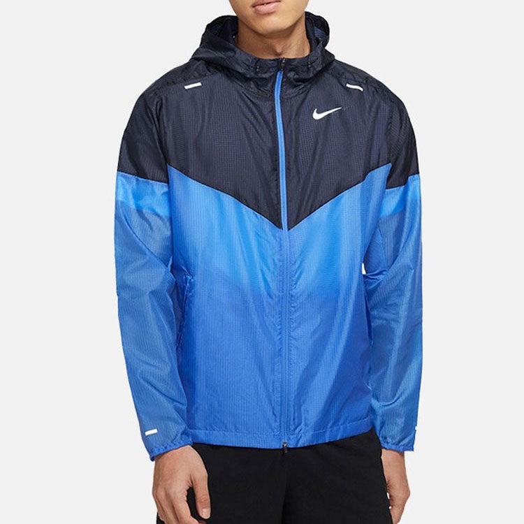 Nike AS M NK WINDRUNNER JKT PACIFIC Blue CK6342-402 - 2