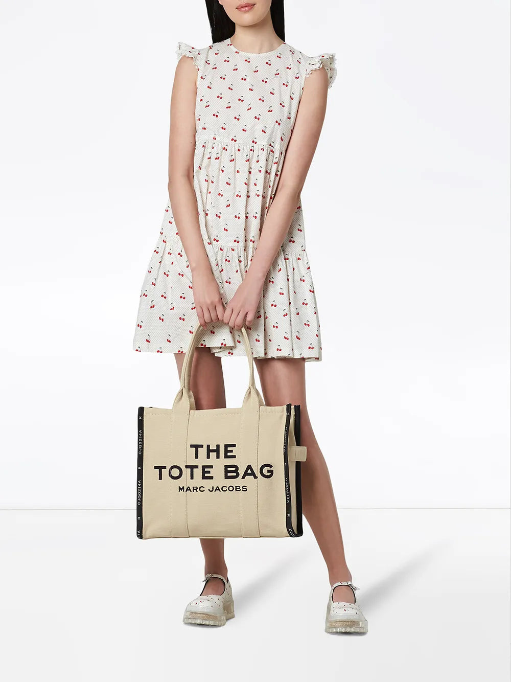 MARC JACOBS - Women The Jacquard Large Tote Bag - 2