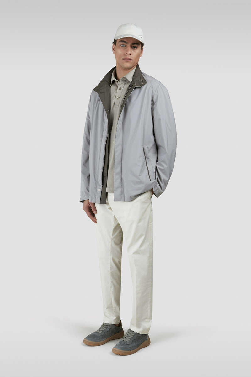 Paul & Shark REVERSIBLE FIELD JACKET TYPHOON® PLATINUM outlook