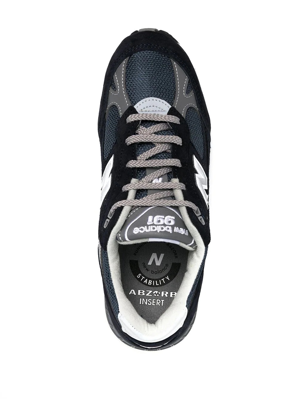 Made in England low-top trainers - 4