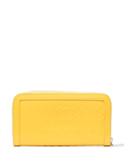 DSQUARED2 embossed zip-around wallet outlook