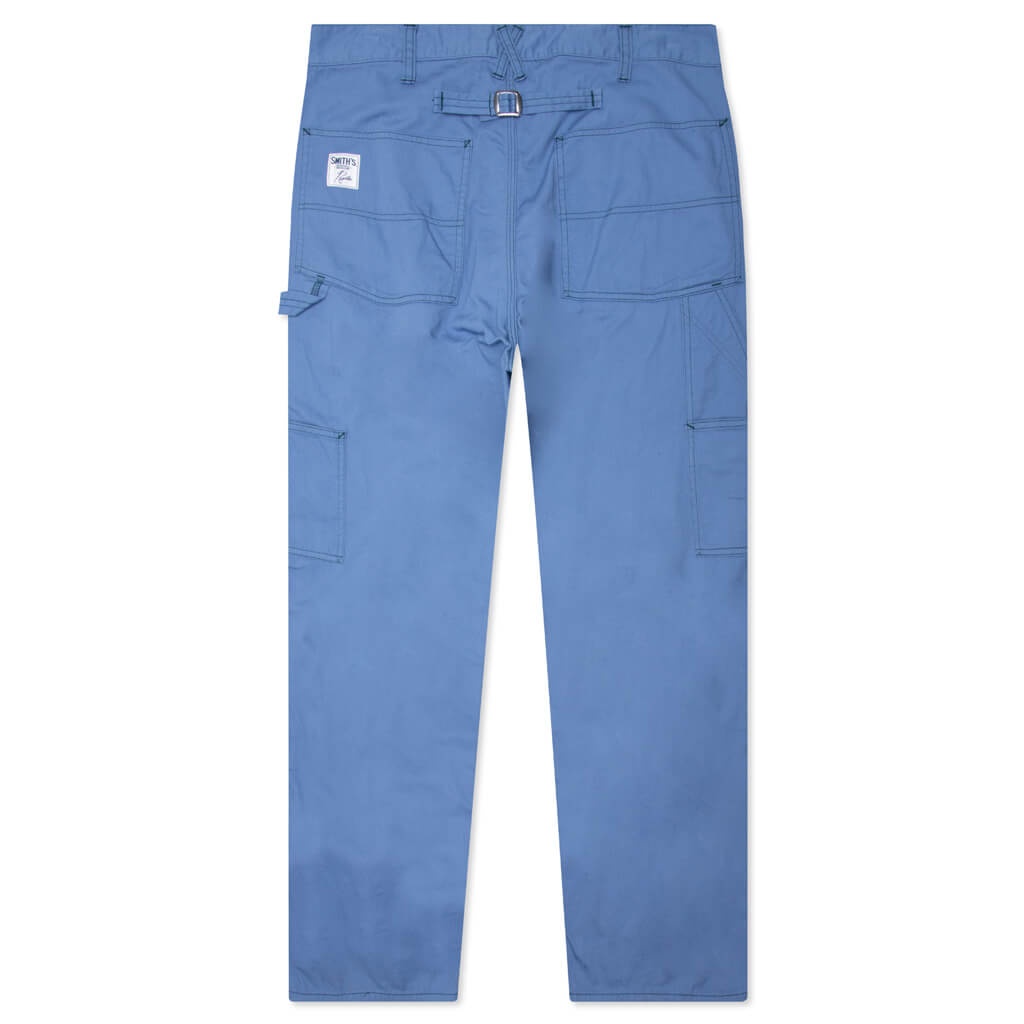 NEEDLES X SMITH'S COTTON TWILL PAINTER PANT - SAX - 2