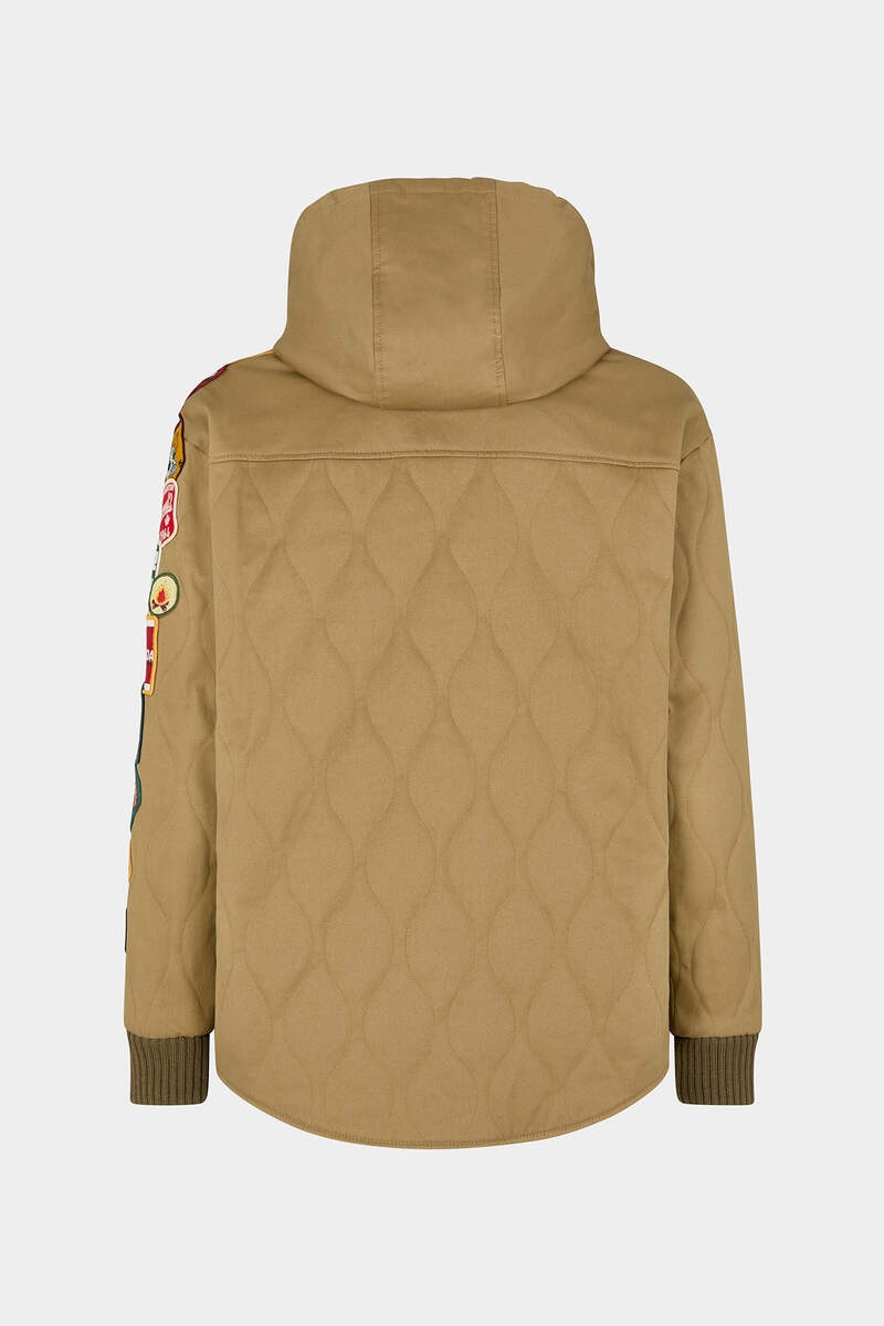 DSQUARED2 OUTERWEAR SHIRT outlook