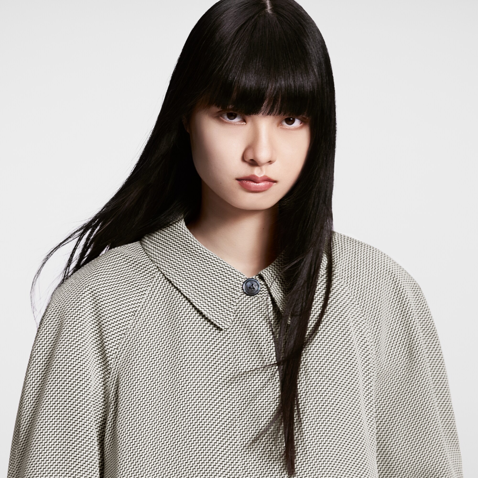 Zigzag Raglan Coat - 2
