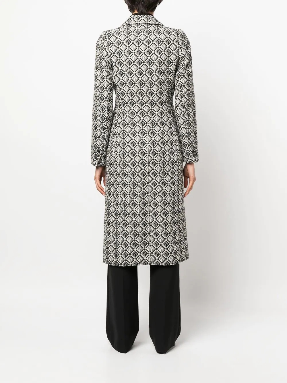 Moon Diamant tailored coat - 4