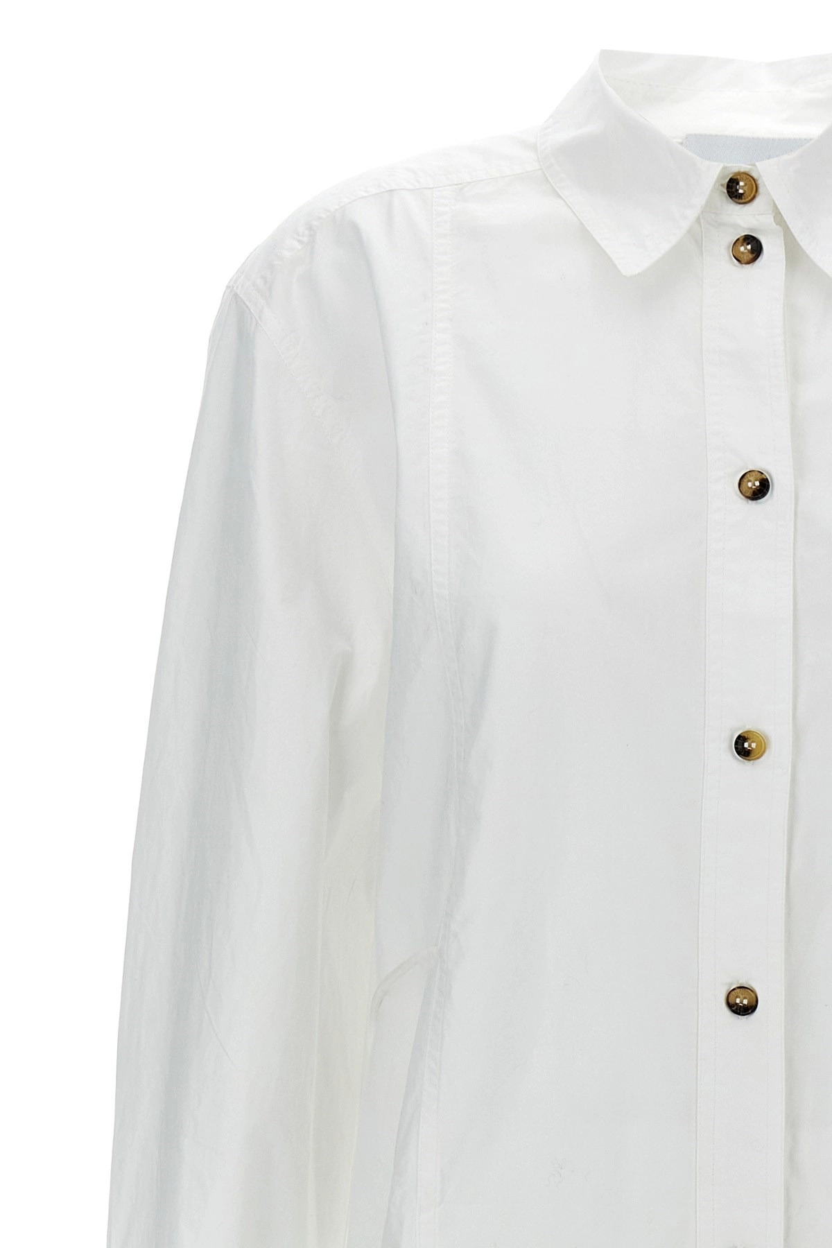 Lace-up shirt - 4