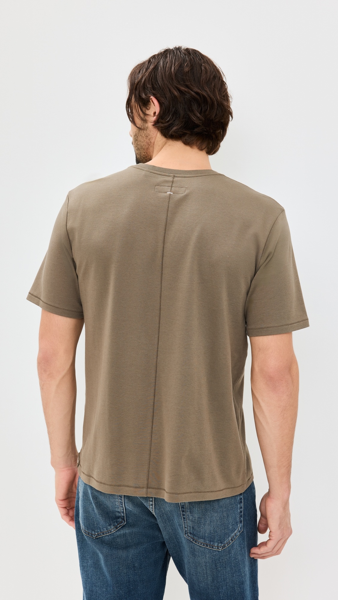Pima Interlock Tee - 2