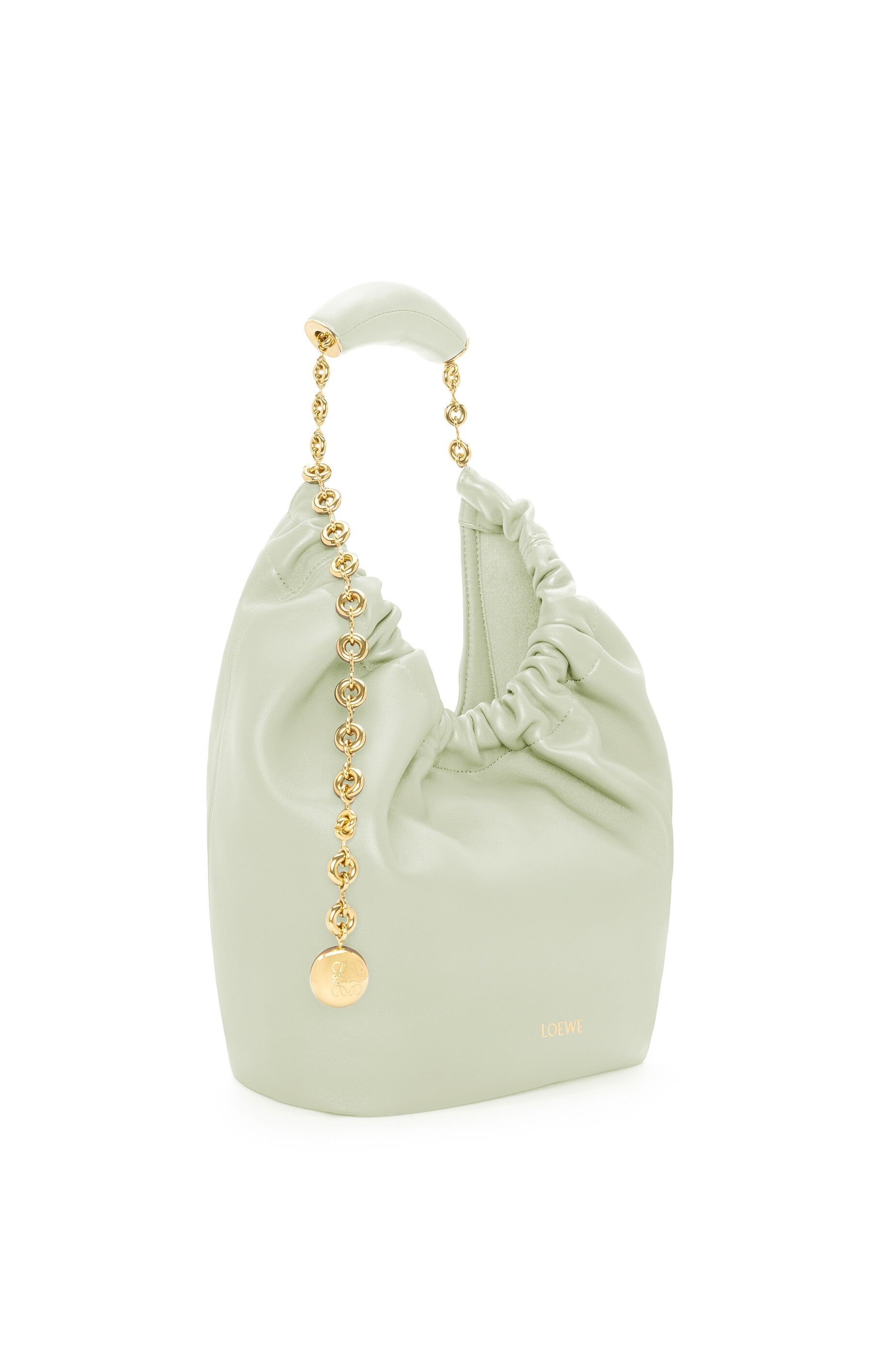 Small Squeeze bag in nappa lambskin - 6
