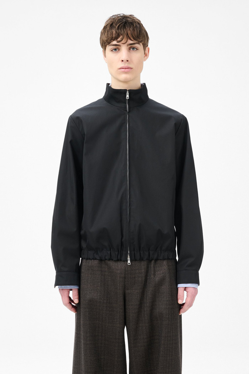 Casino Jacket Tasteful Black Megatwist Twill 3