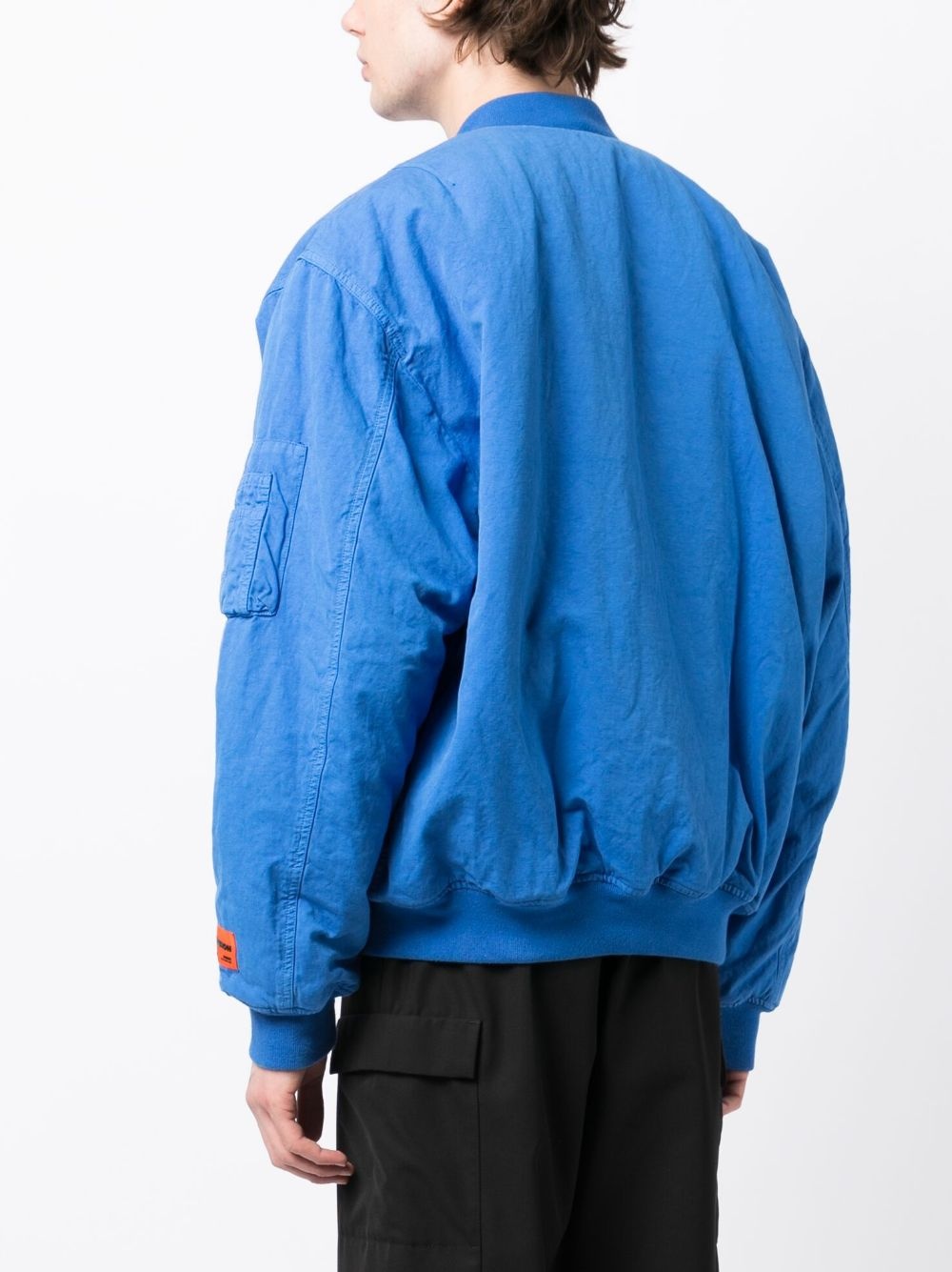 patch-detail jacket - 4