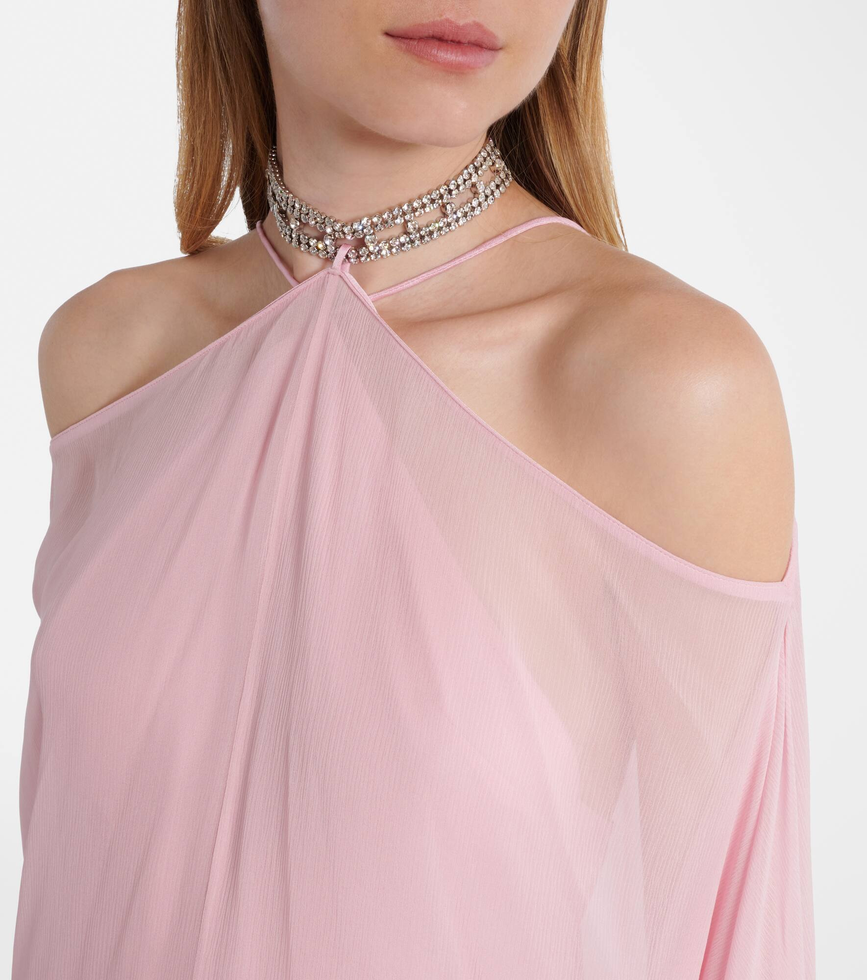 Sza Sza crêpe chiffon kaftan - 4
