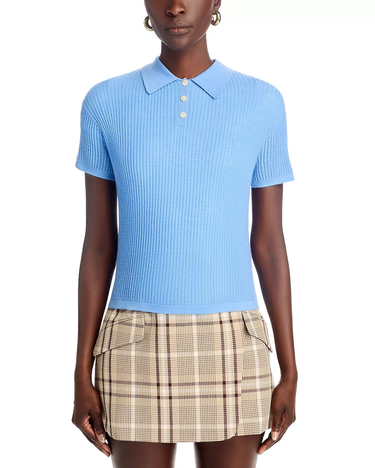 Cashmere Polo Sweater - 6
