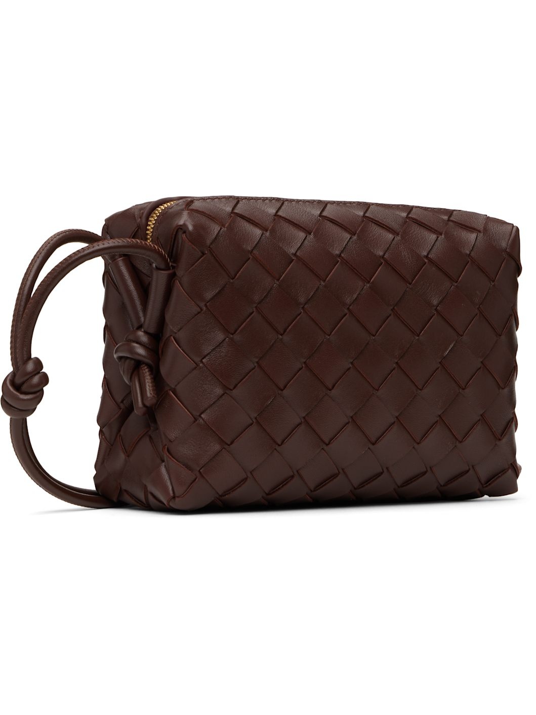 Brown Mini Loop Camera Bag - 3
