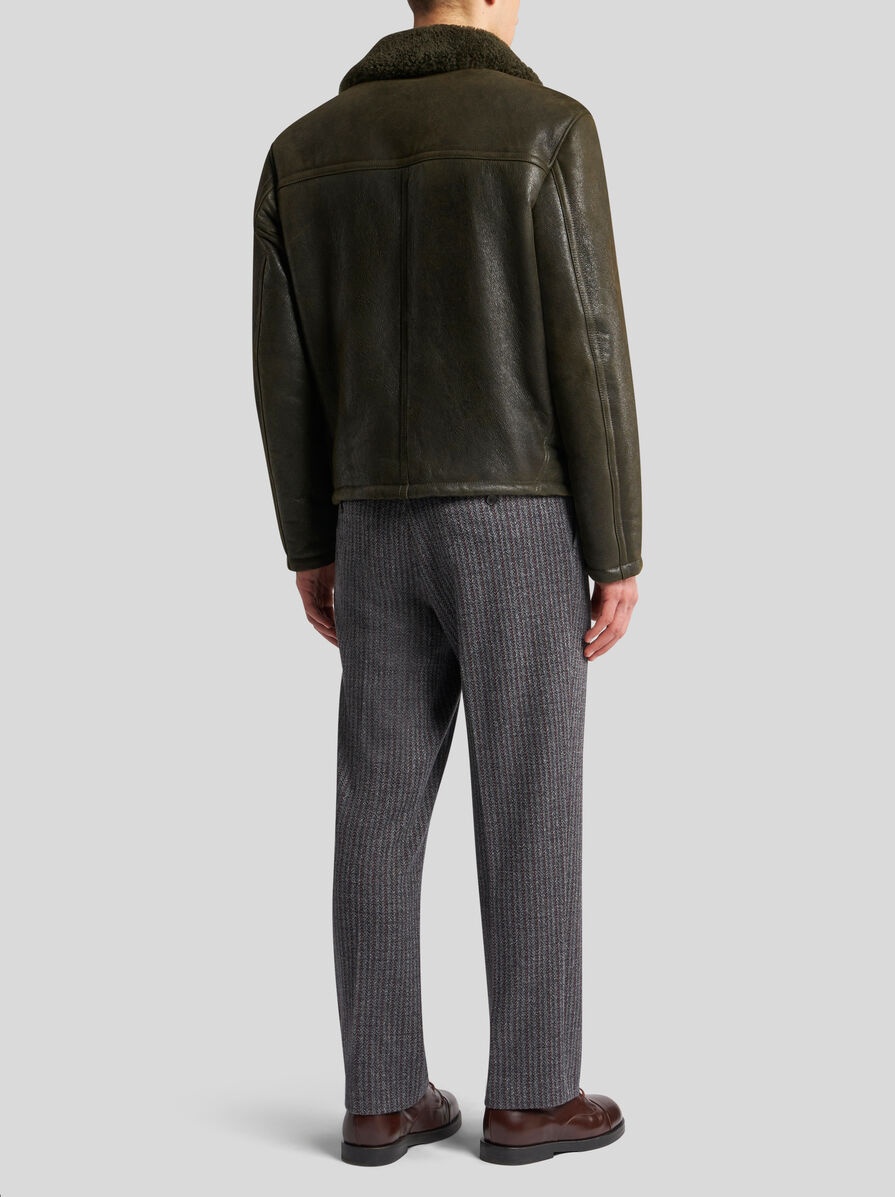 SHEARLING JACKET - 4