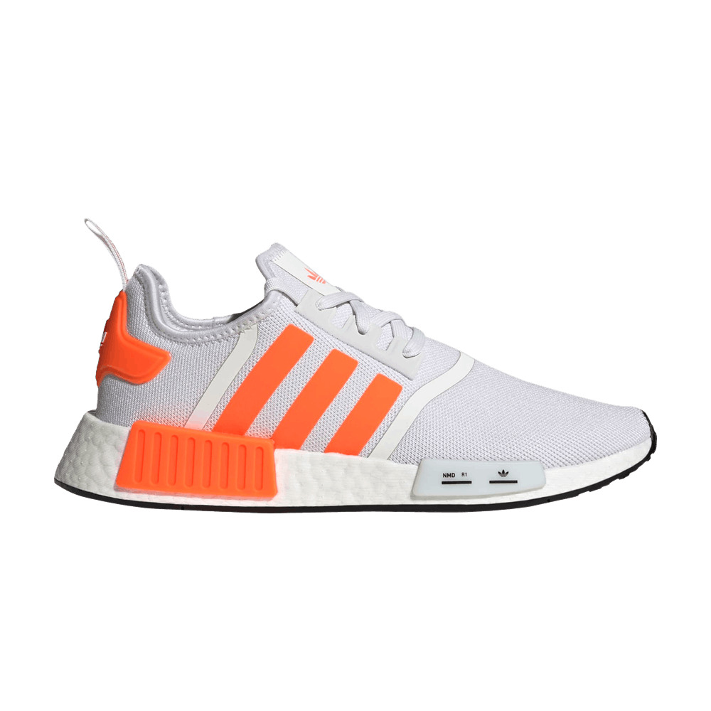 NMD_R1 'White Solar Orange' - 1