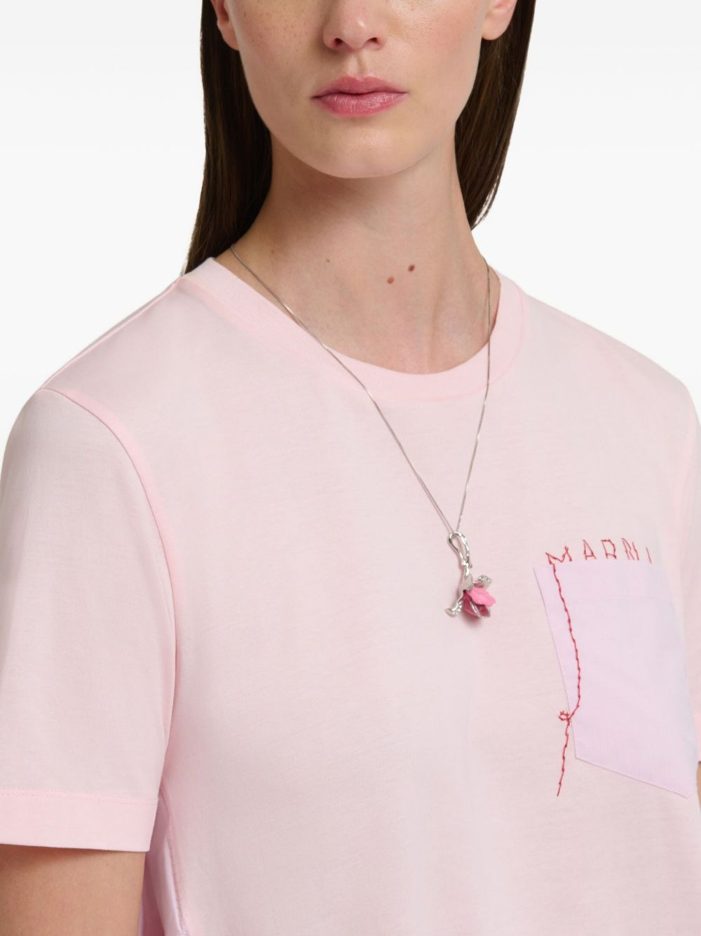 crystal-pendant necklace - 2