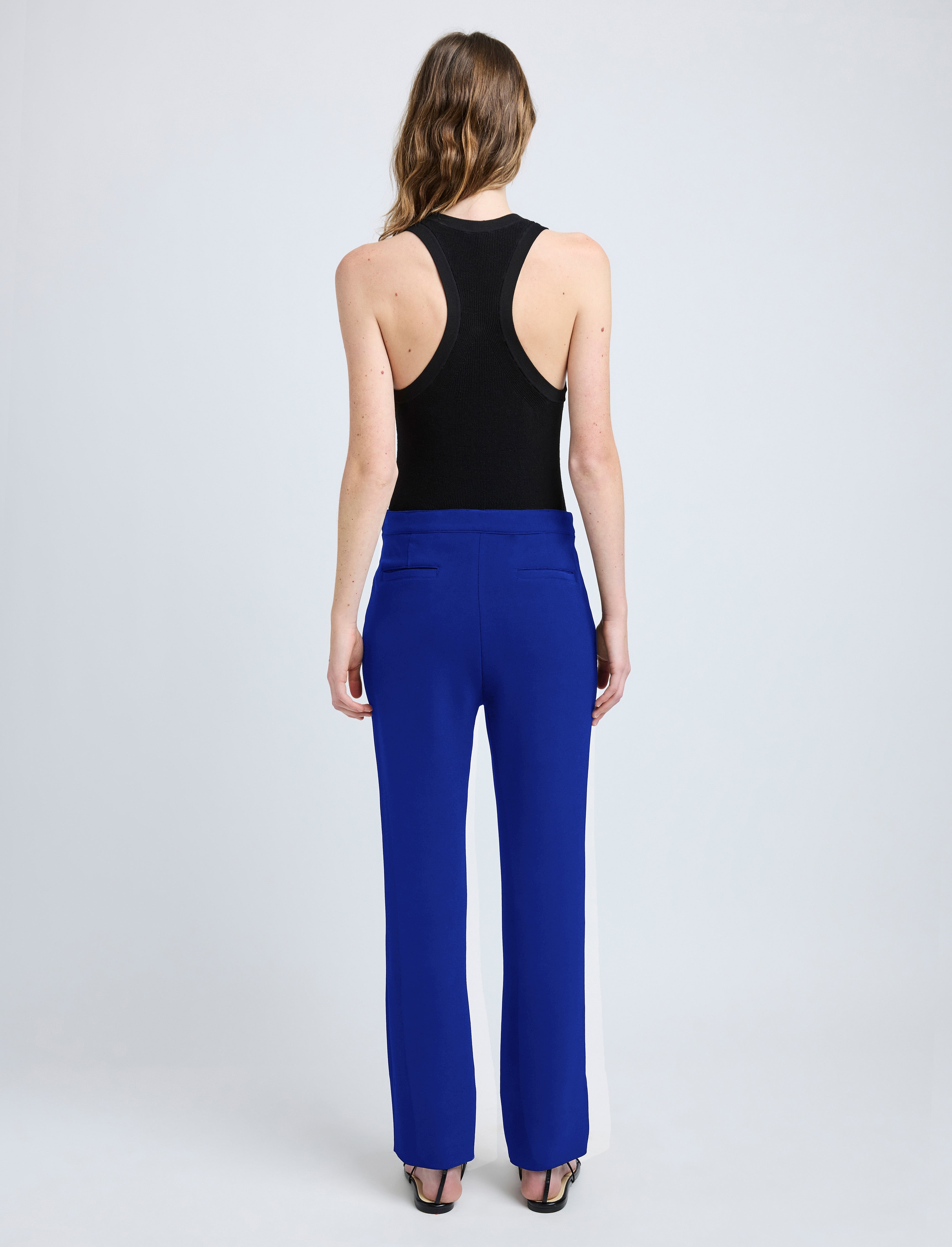 Alexia Pant in Bi-Stretch Suiting - 4