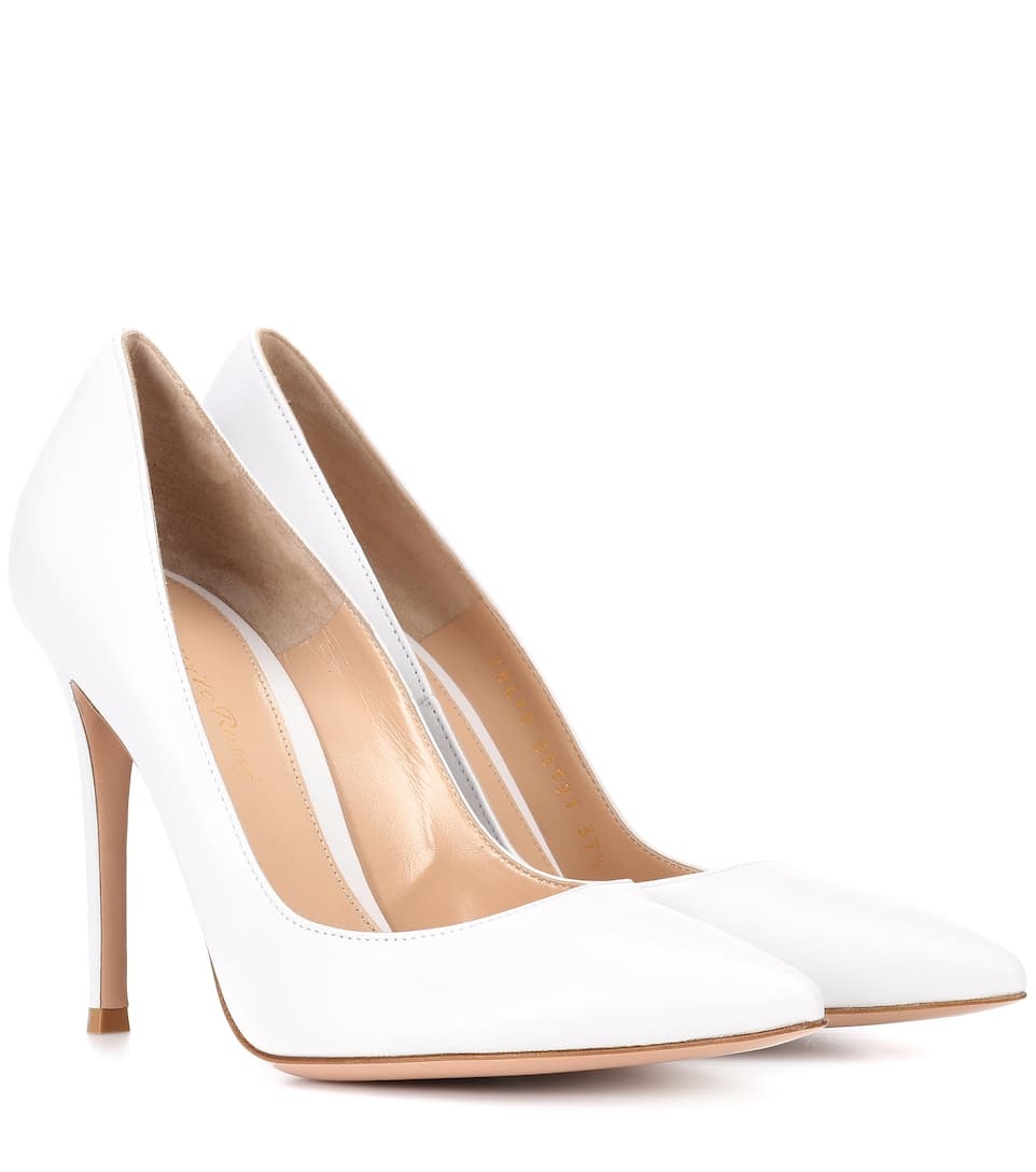 Gianvito 105 leather pumps - 1