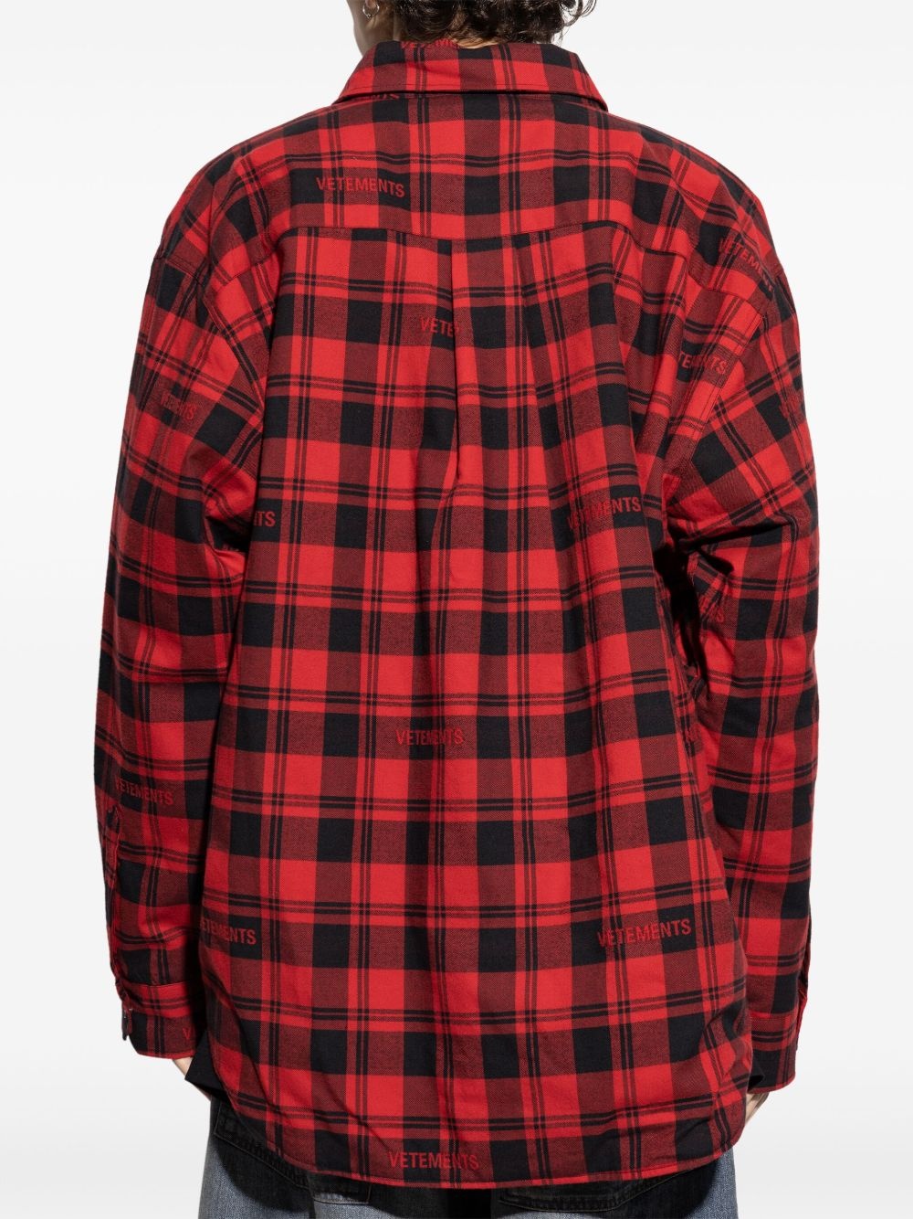 checked shirt - 4