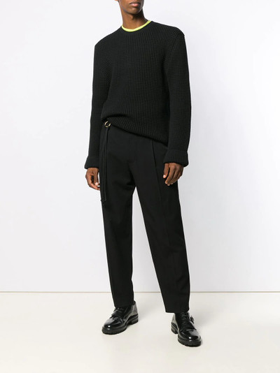 Bottega Veneta textured jumper outlook