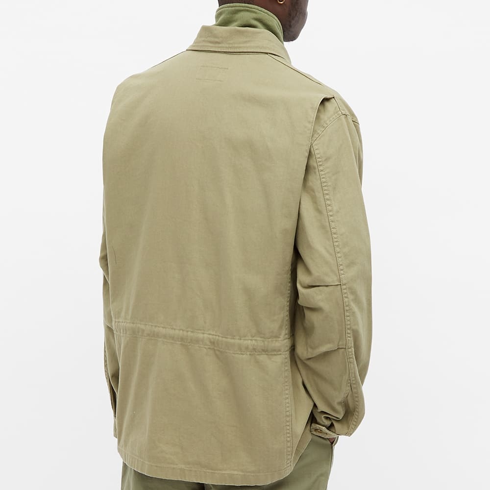 Nigel Cabourn Zip Military Jacket - 7