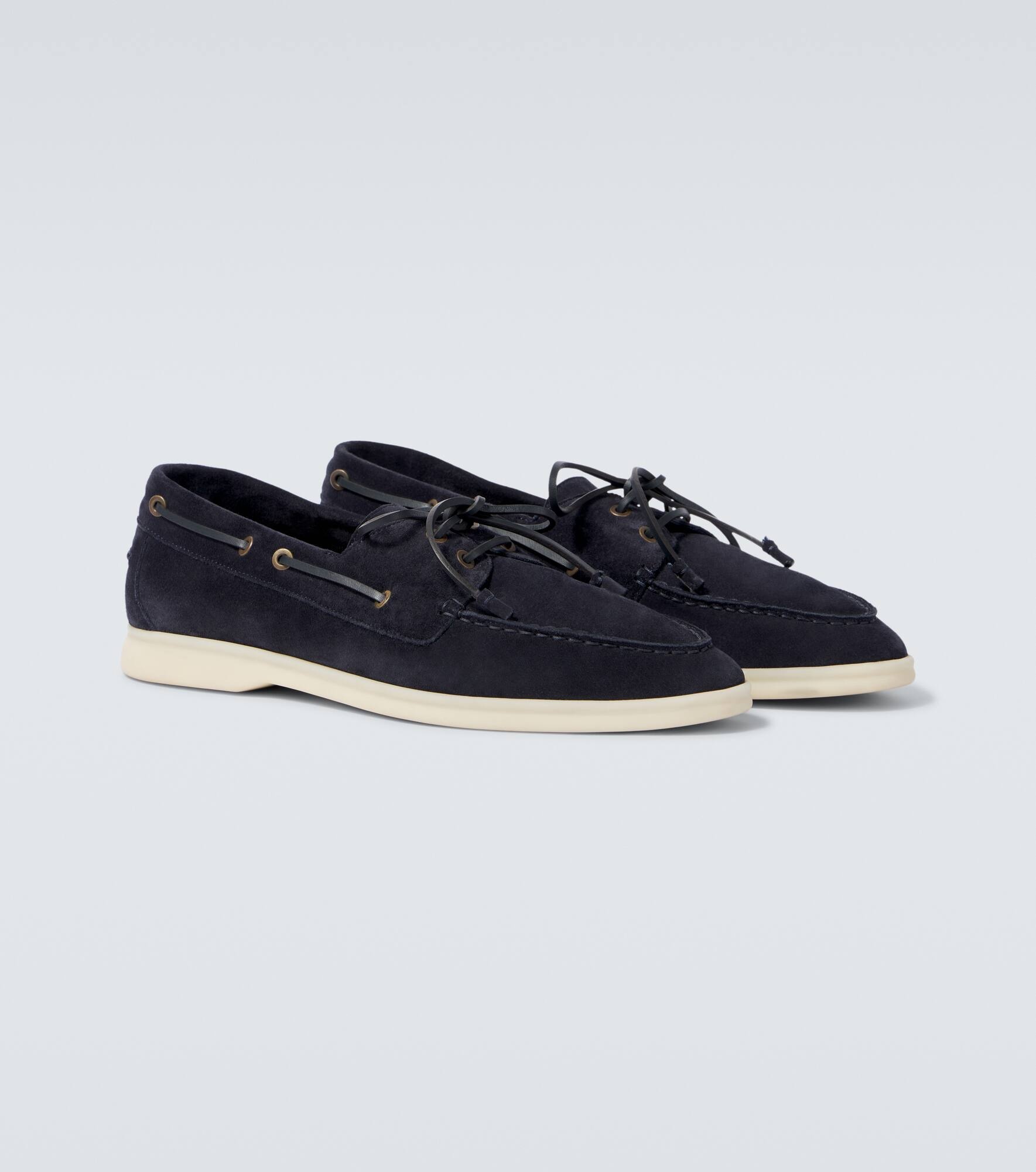 Sea-Sail Walk suede boat shoes - 5