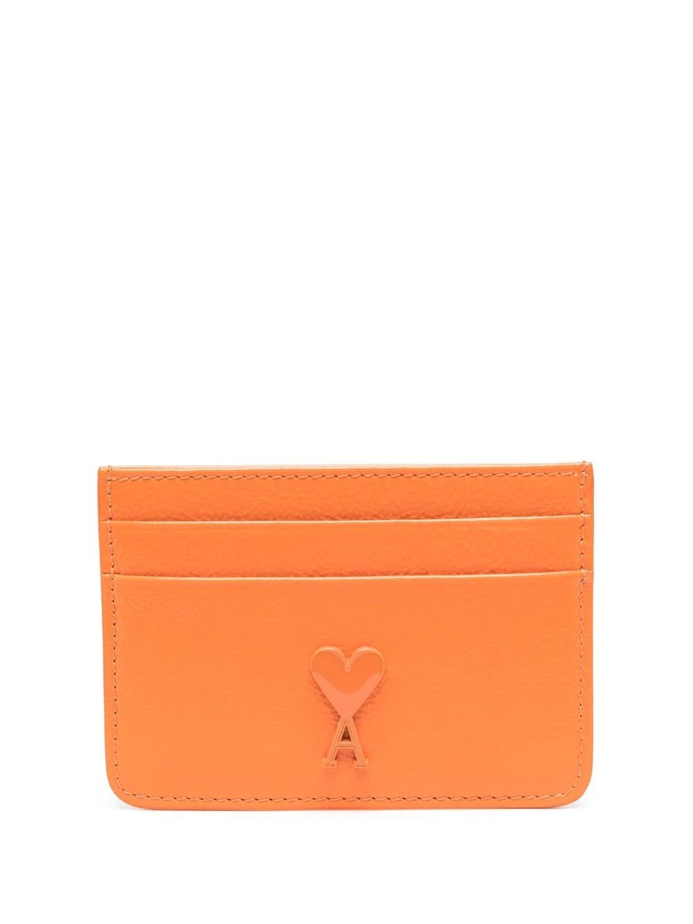 Ami de Coeur leather cardholder - 1