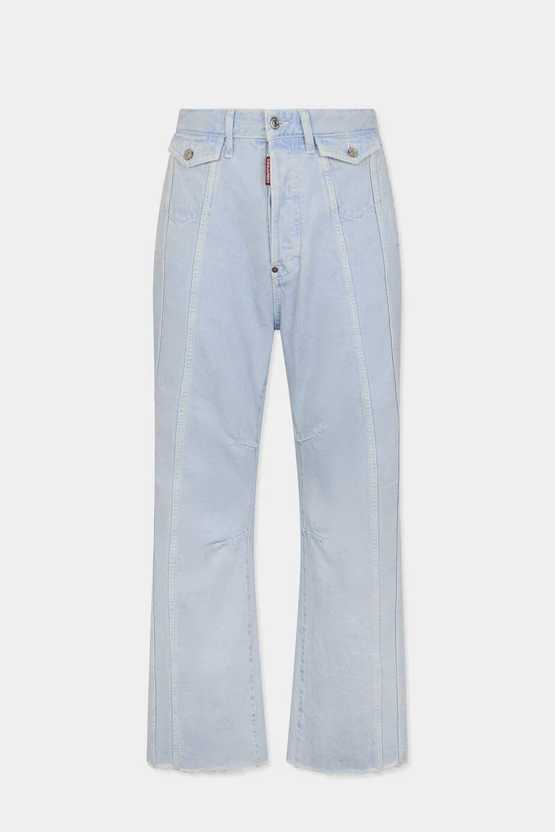 POWDER WASH EROS JEANS - 1