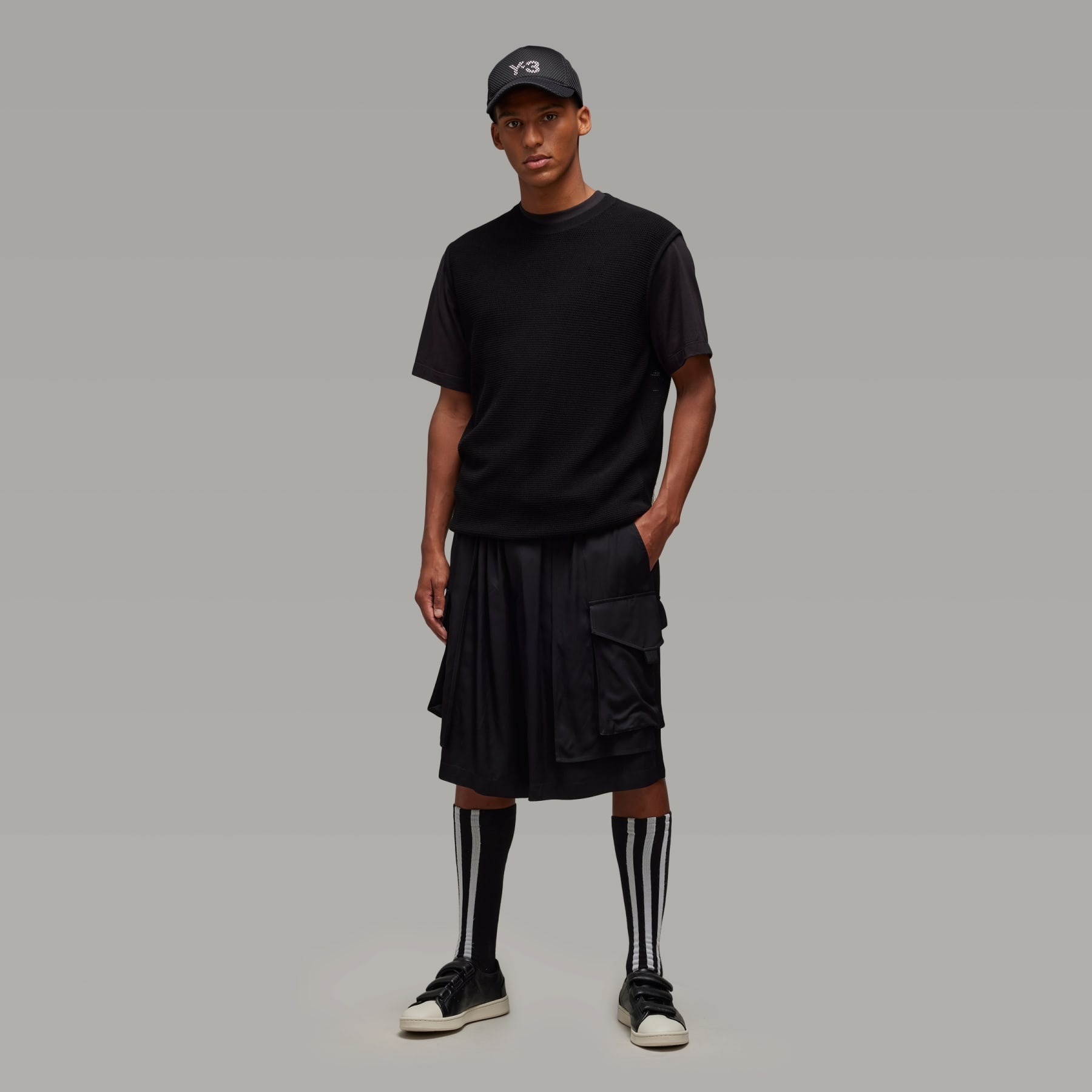 Y-3 Graphic Knit Vest - 6