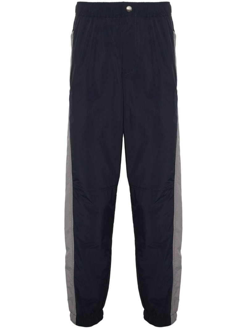 colour-block track pants 1