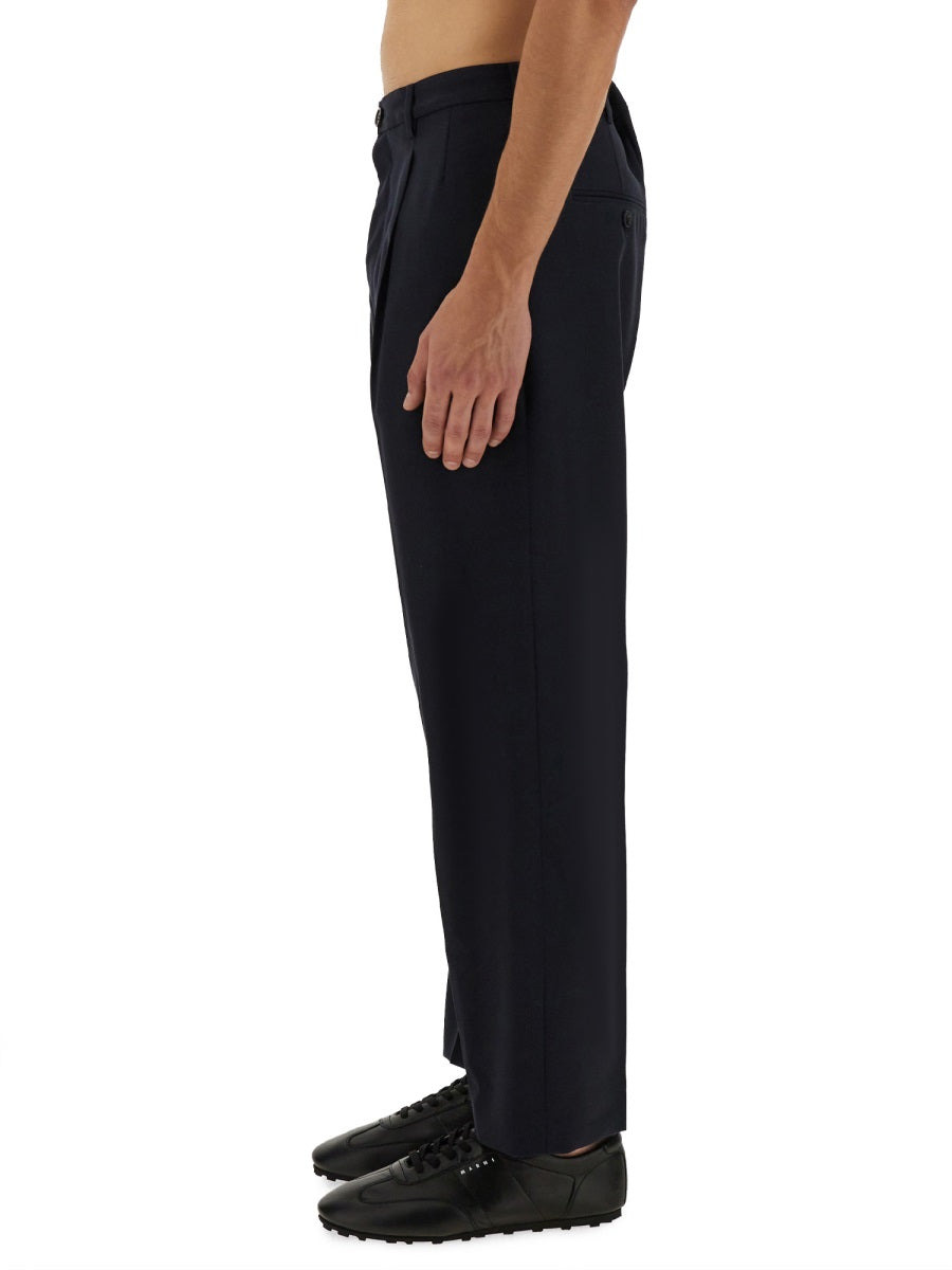 Marni Men Wool Pants - 4