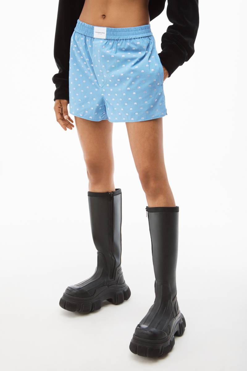 HOTFIX BOXER SHORT IN COTTON NYLON 3