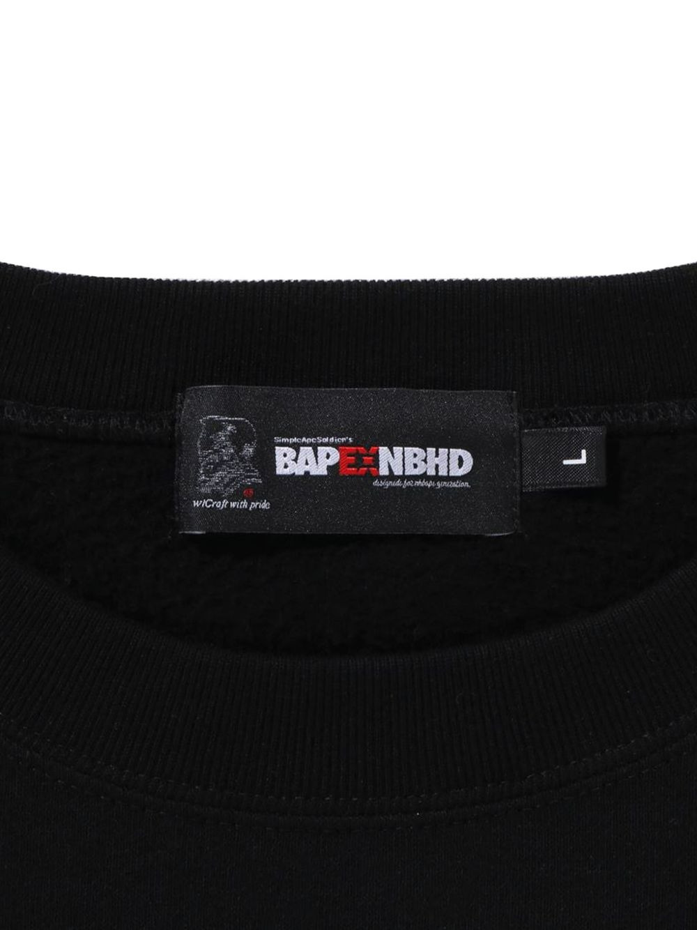 logo-print crew-neck sweatshirt - 4