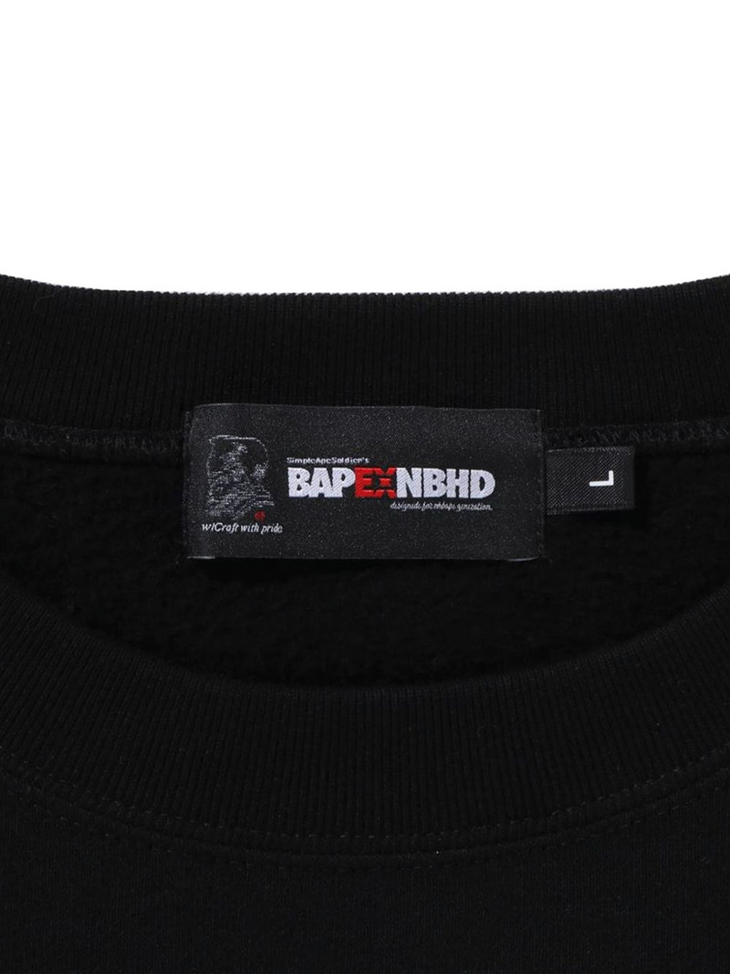 logo-print crew-neck sweatshirt 4