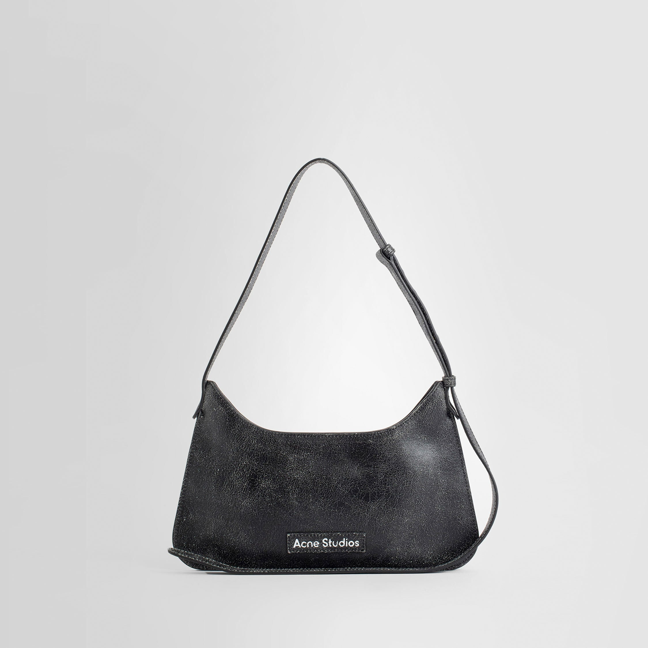 ACNE STUDIOS WOMAN BLACK SHOULDER BAGS - 6