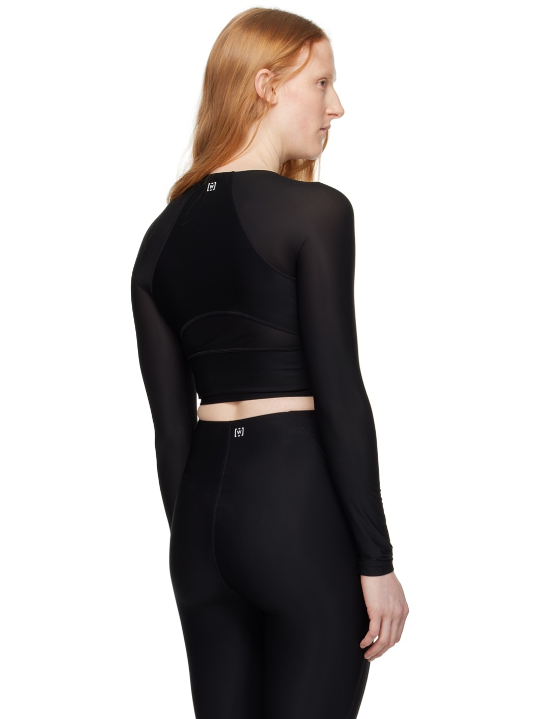 Black Active Flow Top - 3