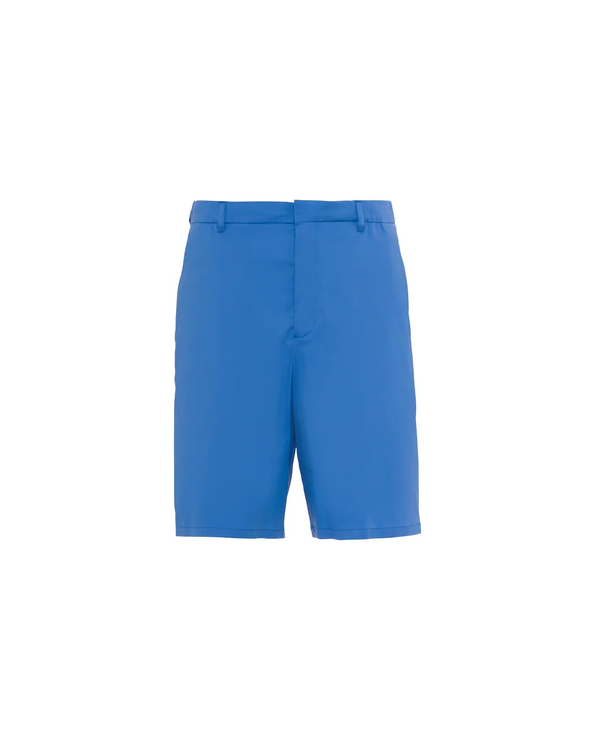 Stretch cotton Bermudas - 1