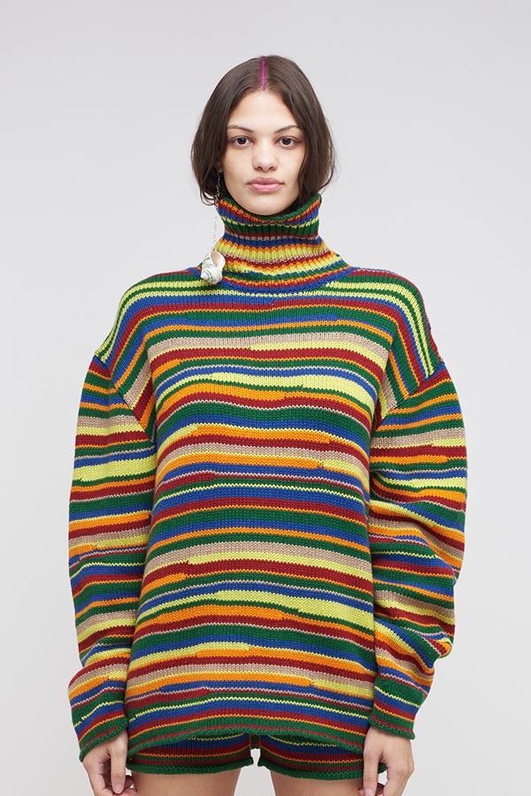 HORIZON LOOM OVERSIZED MOCK - 3