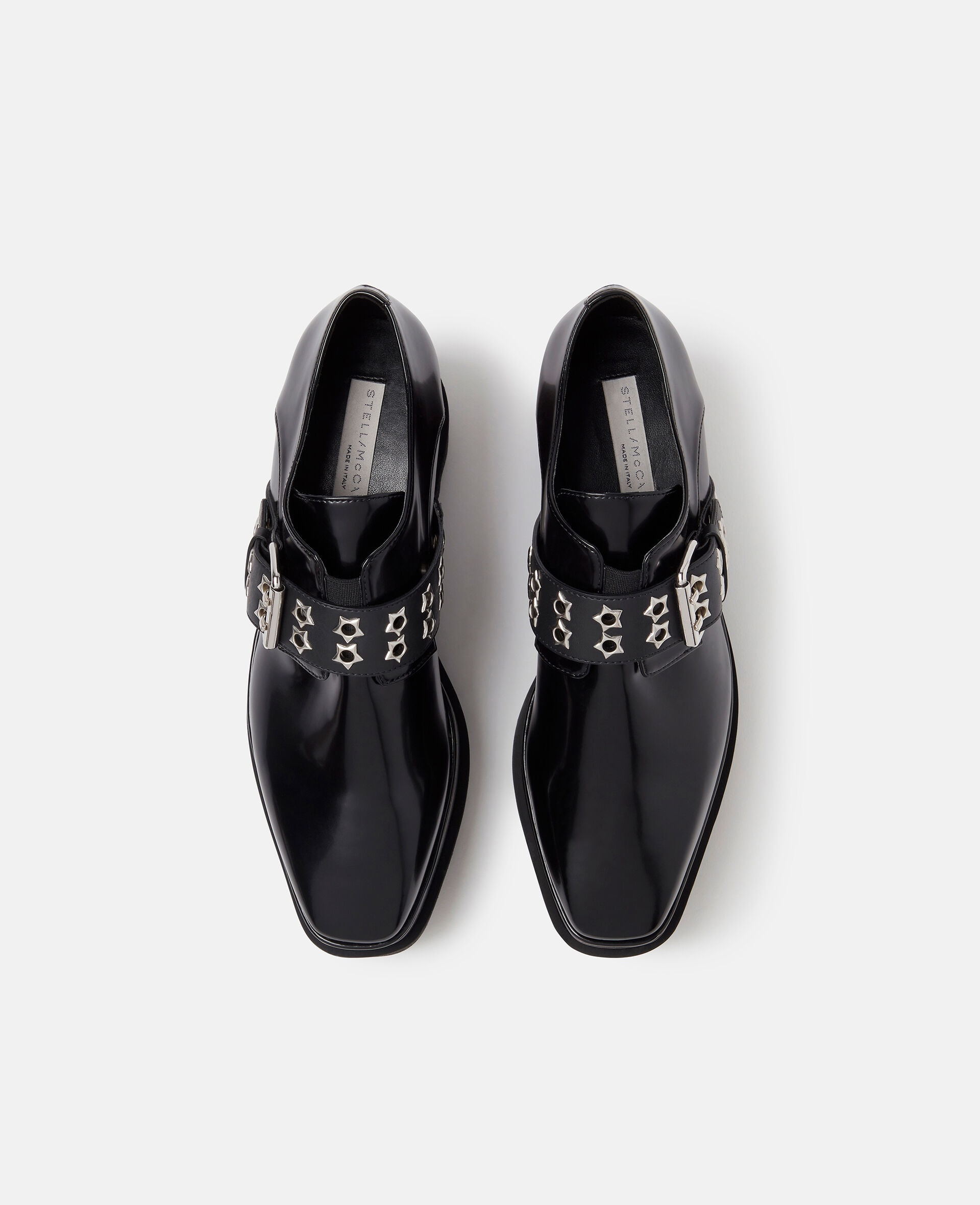 Elyse Stud Band Platform Shoes - 4