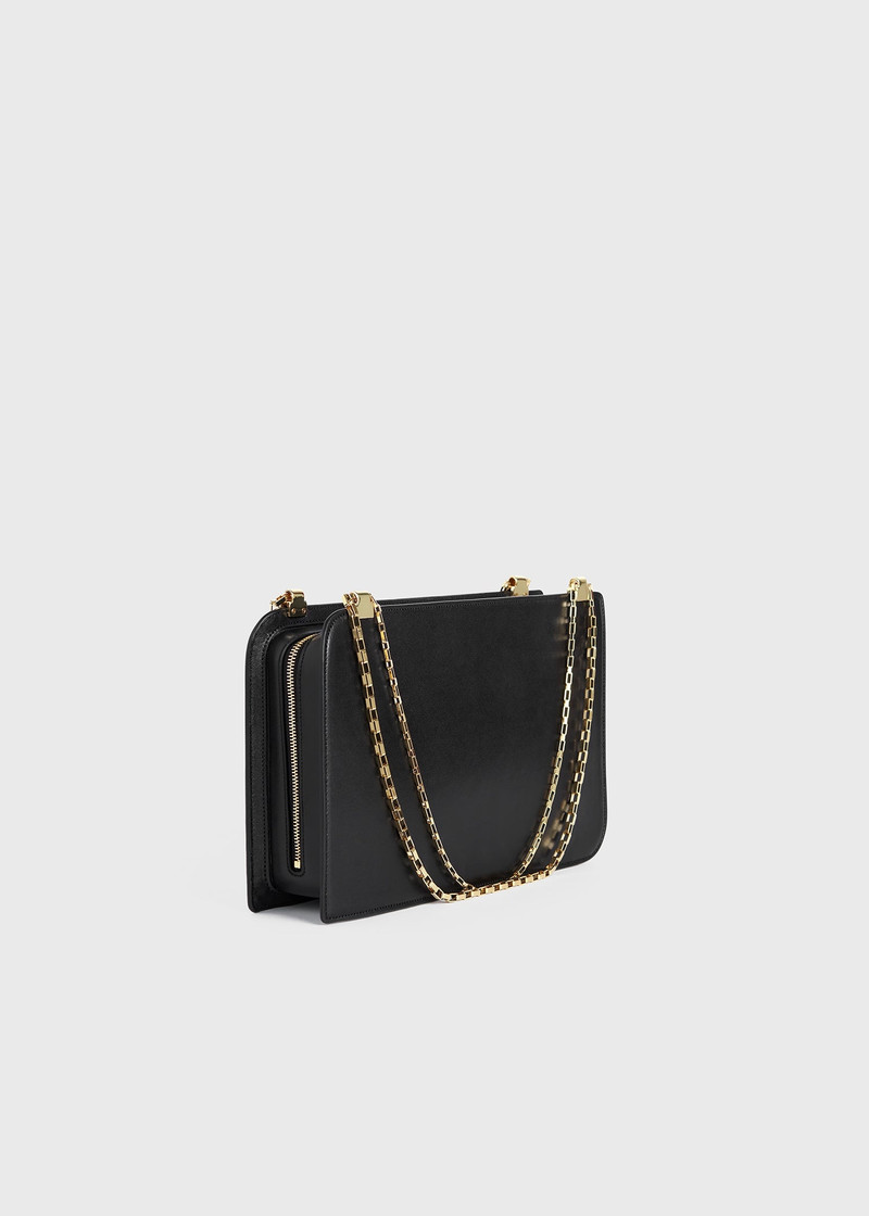 Chain bag black 4
