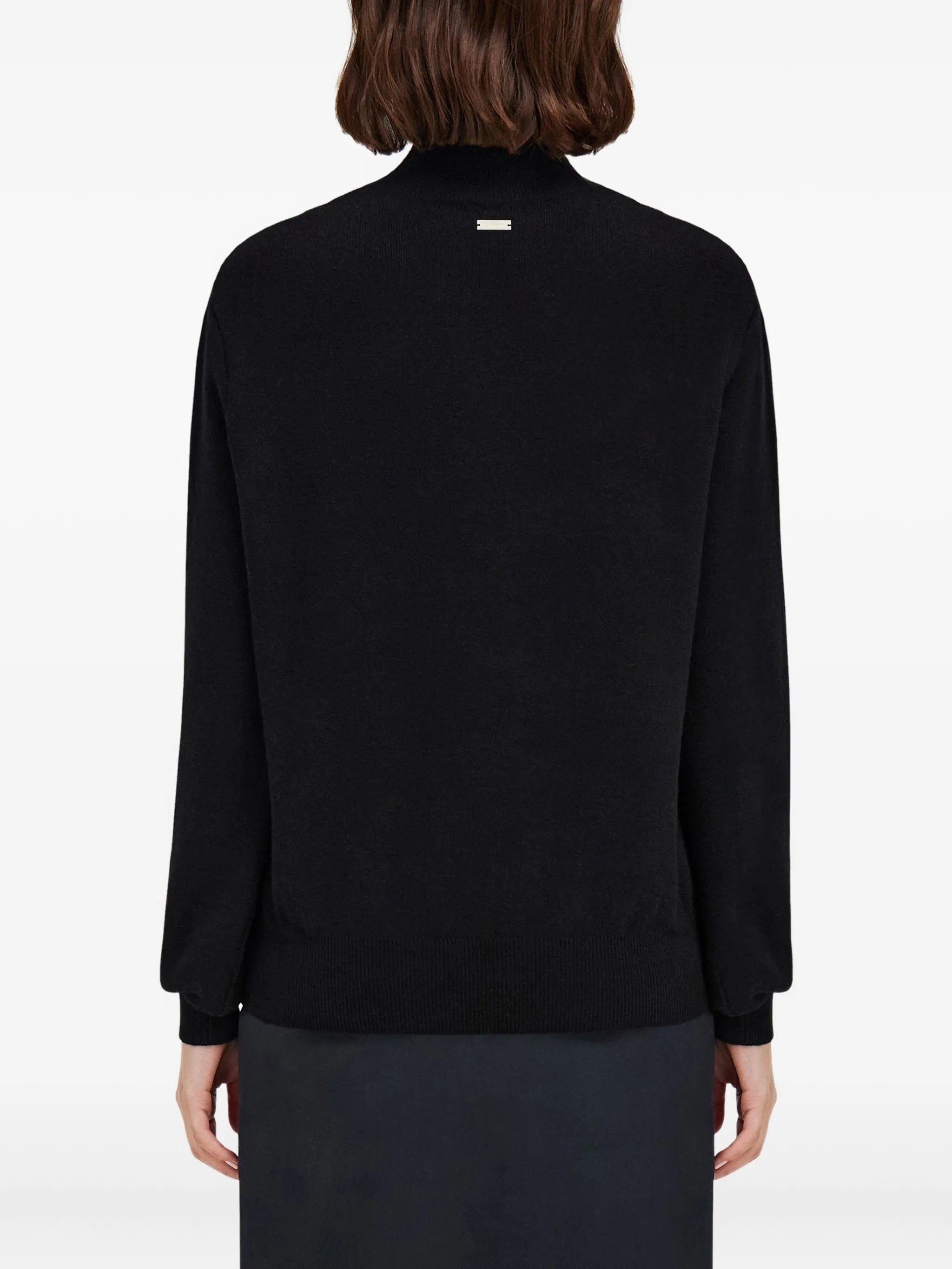 pleated-tassel sweater - 4