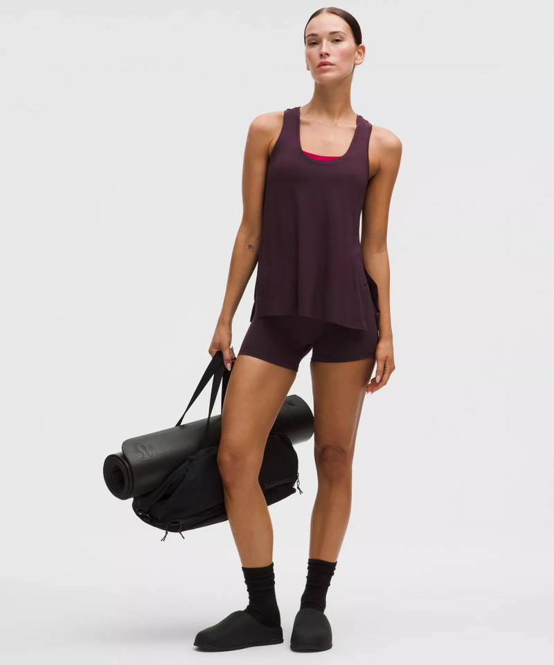 SilkAppeal Side-Slit Tank Top 3