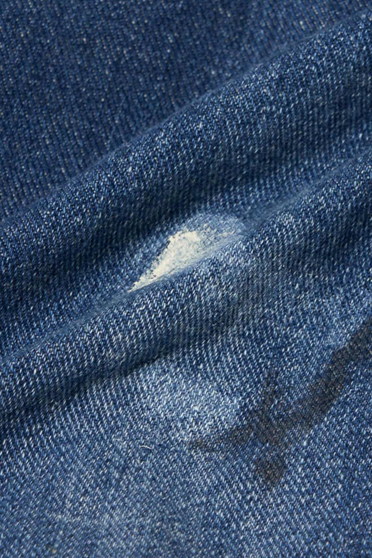 Lot. 703 Denim Jacket C. 1920's - Damaged Indigo Paint - 5