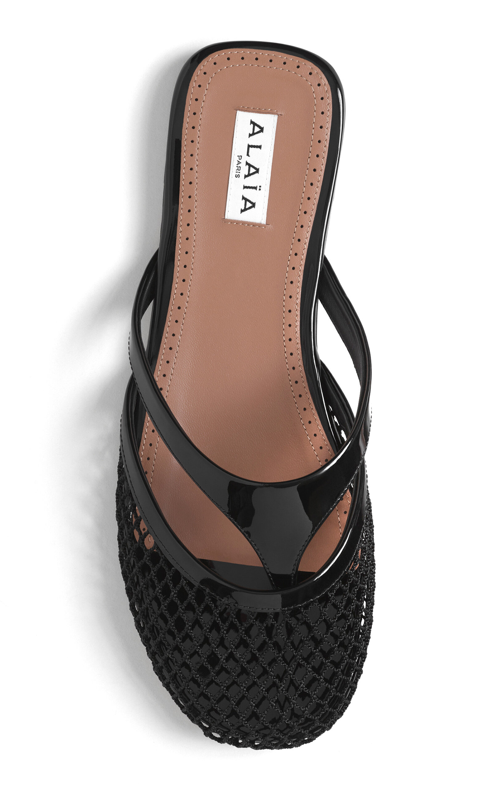 Fishnet Mules black - 3