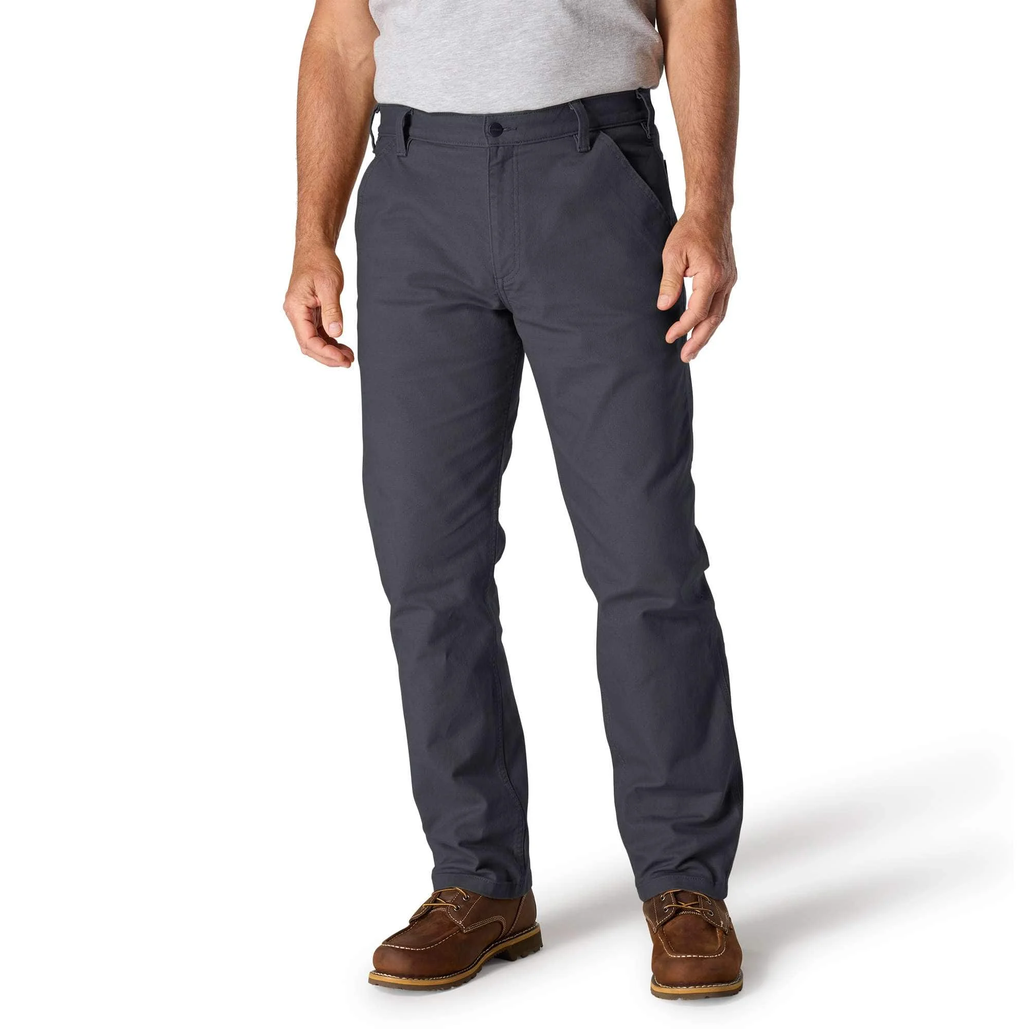 Loose Straight Rugged Flex™ Duck Dungaree - 1