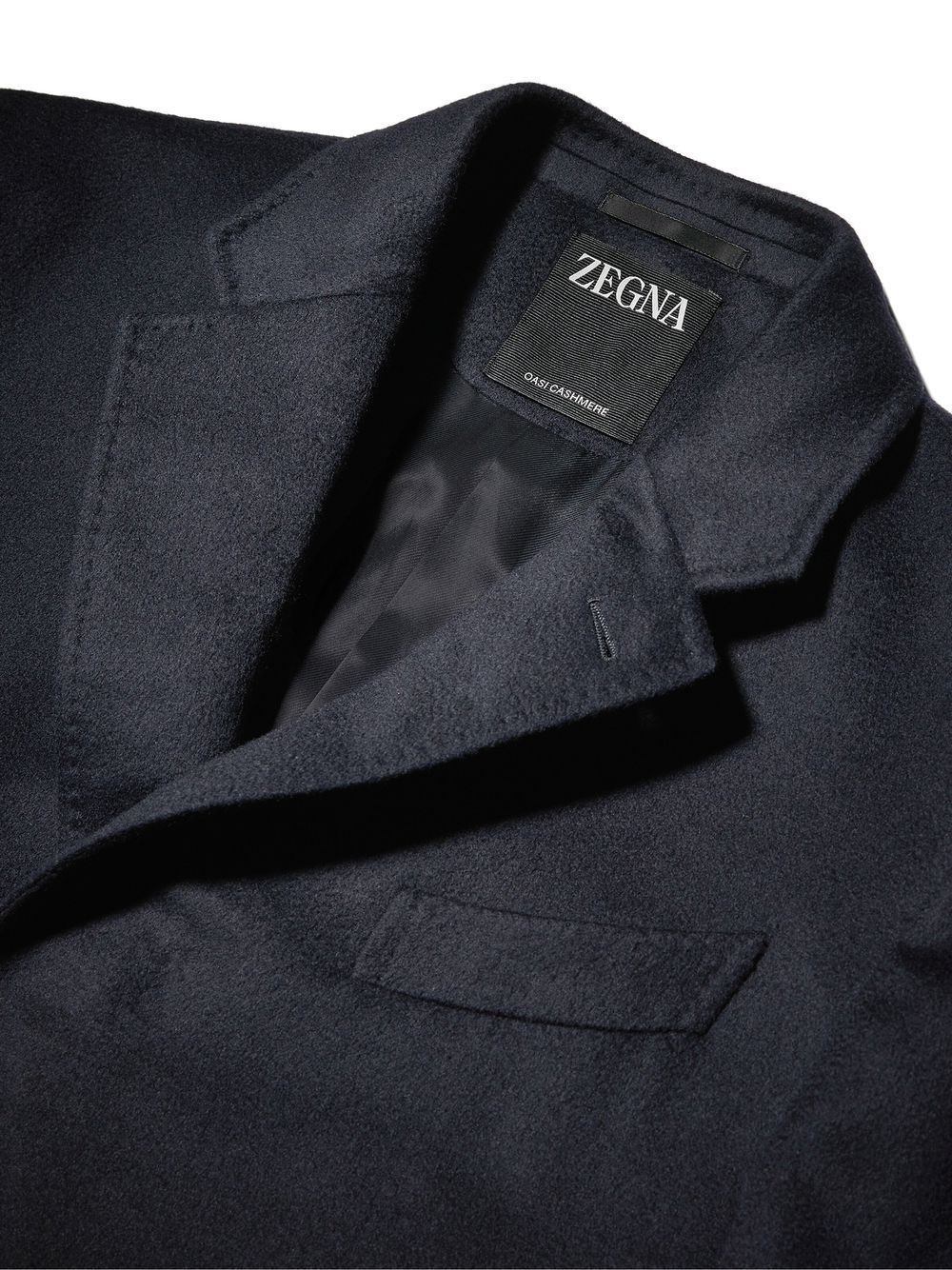 Oasi single-breasted cashmere coat - 5