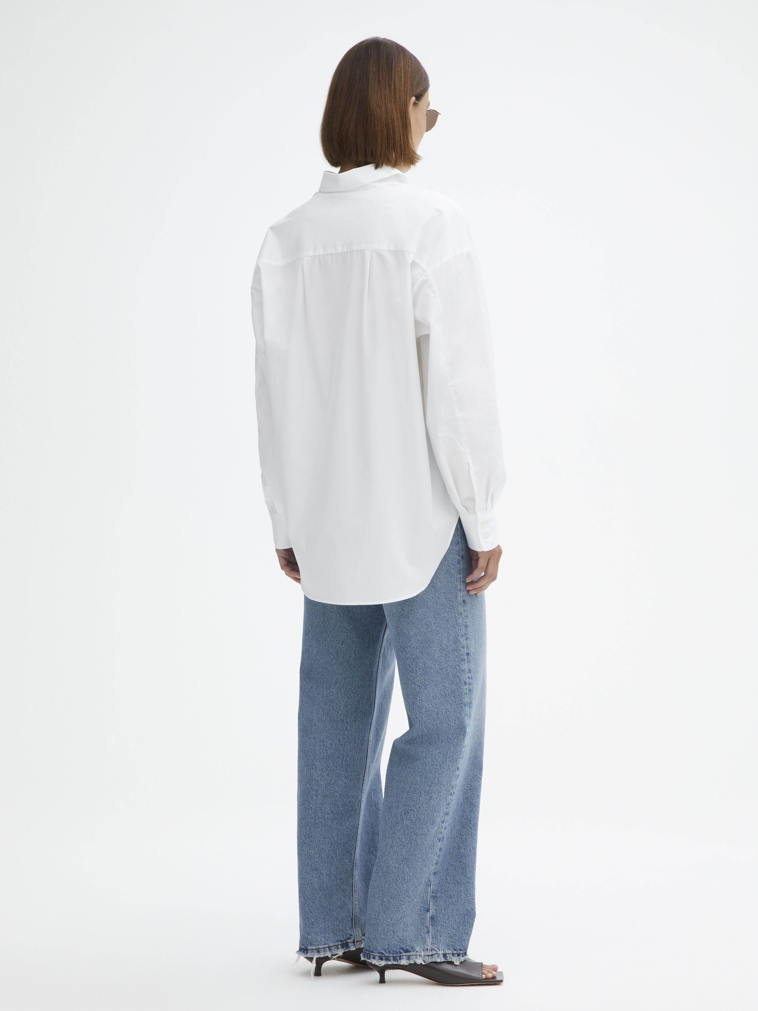 Gina Classic Cotton Shirt - 3