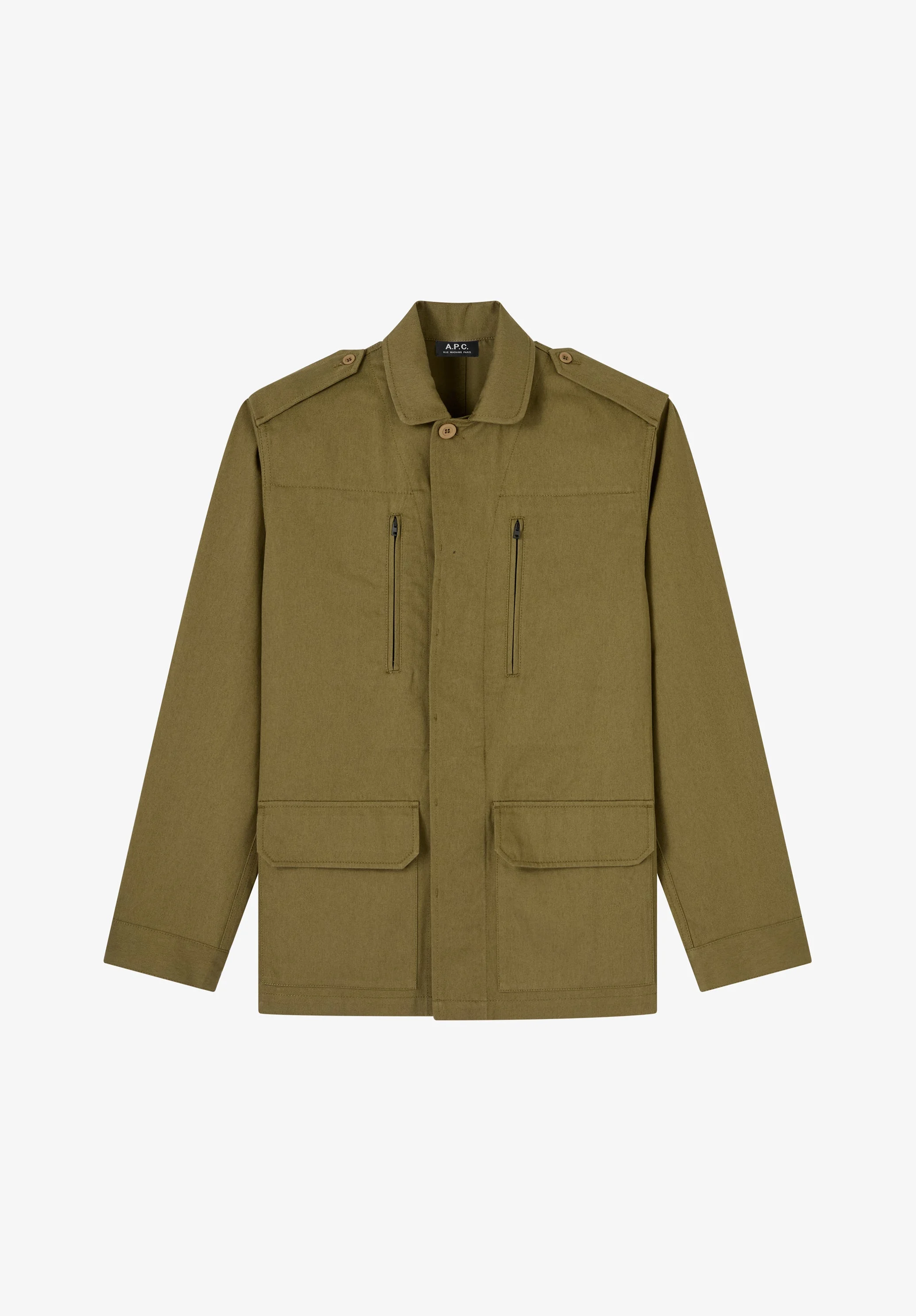 MILITARY-STYLE JACKET - 1
