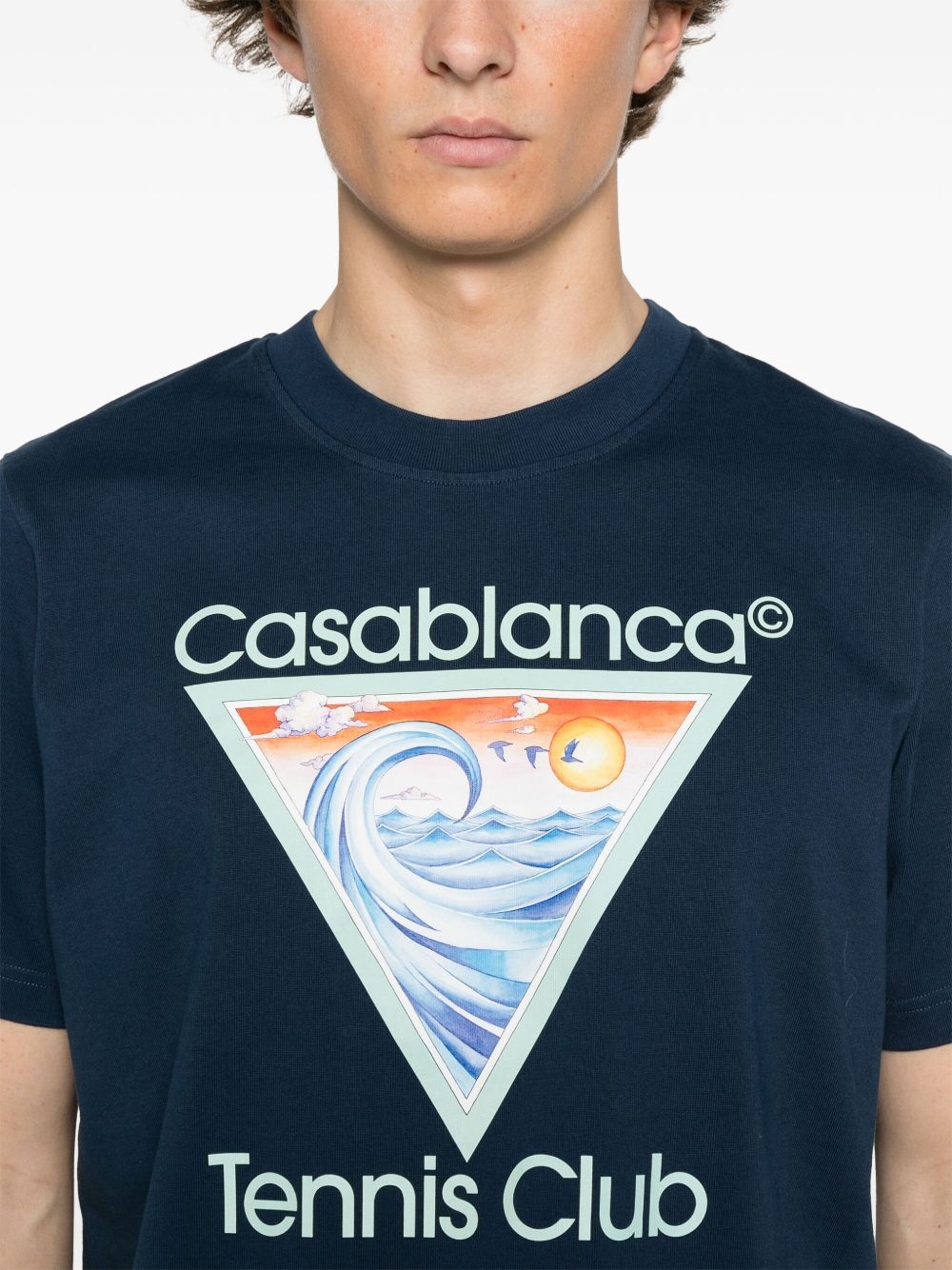 Tennis Club Icon T-shirt - 4